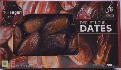 

Flyberry Gourmet Deglet Nour Dates 200 g Dates(200 g, Box)