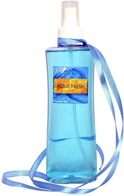 

CERO 100% Organic AQUA FRESH Fragrance MIST, No Gas (200ml) Perfume - 200 ml(For Men & Women)