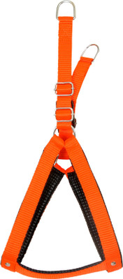 

Leather Craft Dog Standard Harness(, Orange