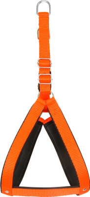 

Leather Craft Dog Standard Harness(, Orange