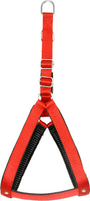 

Leather Craft Dog Standard Harness(, Red
