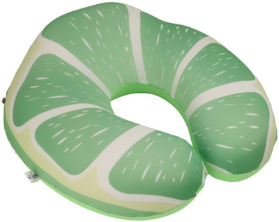 

JOURNEY9 FIBER FOAM GREEN Neck Pillow(GREEN)
