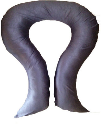 

Comfort Pillow Solid Pregnancy Pillow Pack of 1(Purple)