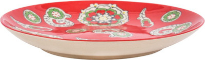 

Chumbak Paisley Swirls Dinner Plates