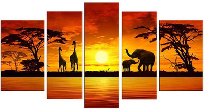 

KumkumArts Painting Wall Sticker Poster 12 x 18 Inch HD Quality Material Gloss Paper. Paper Print(18 inch X 12 inch, Rolled)