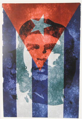 

KumkumArts Che Guevara Wall Sticker Poster 12 x 18 Inch HD Quality Material Gloss Paper. Paper Print(18 inch X 12 inch, Rolled)