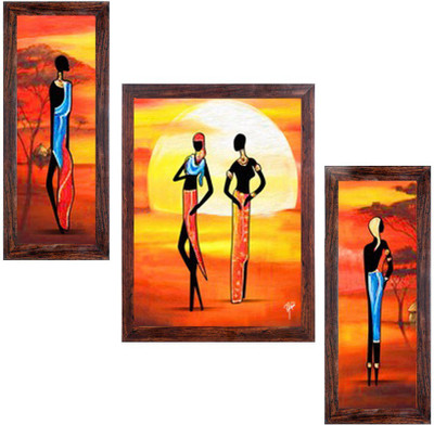 

KumkumArts Painting Wall Sticker Poster 12 x 18 Inch HD Quality Material Gloss Paper. Paper Print(18 inch X 12 inch, Rolled)
