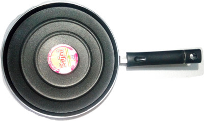 

Sajni Versatile Pizza Pan/Pizza Maker with SS Lid Baking Pan 23 cm diameter with Lid(Aluminium, Non-stick), Multicolor