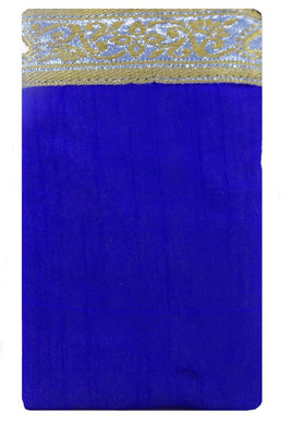 

Bagaholics Ethnic Raw Silk Saree Clucth Waist Clip Ladies Pouch Mobile Pouch(Blue)