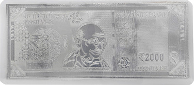 

Jewel99 Two thousand Rupee Silver Platinum Silver Currency