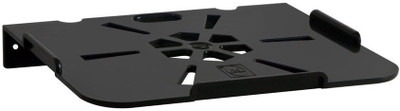 SSS - Set top Box/Wifi/Telephone Stand (Material :- PVC) Polyester Wall Shelf(Number of Shelves - 1, Black) available at flipkart for Rs.145