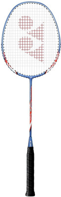 

Yonex NANORAY LIGHT 8i LCW Blue Strung Badminton Racquet(G4 - 3.25 Inches, 77 g)