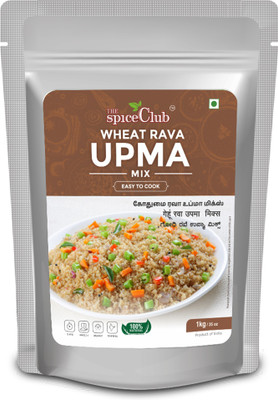

The Spice Club The Spice Club Wheat Rava Upma Mix 1 kg