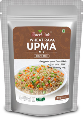 

The Spice Club The Spice Club Wheat Rava Upma Mix 500 g