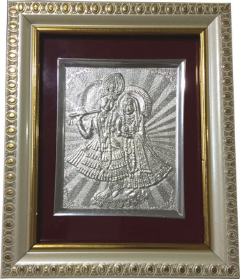 

VEENA RADHE KRISHAN JI Religious Frame