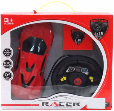 

Delia 4 Channel Car (1:18)(Red)