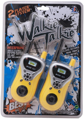 

SuperToy 2 Player Walkie Talkie Phone Toy For Little Spy Kids