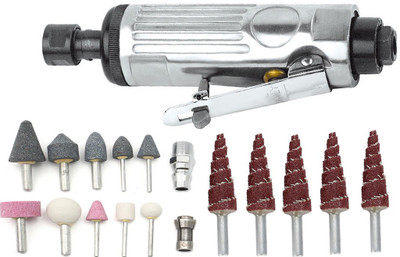 

Digital Craft PROFESSIONAL pneumatic Air Die Grinder Heavy Duty Metal Body 1 or 4 Inch 6 mm Rotary Tool(6 mm)