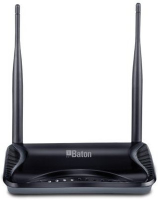 

iBall MIMO Wireless-N Broadband Router iBall Baton iB-WRB314N Router(Black)