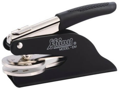 

Shiny EM-5 Customized Embossing Seal(5x8x2 cm, Assorted)