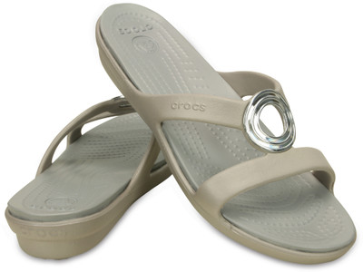 

Crocs Women Grey Flats