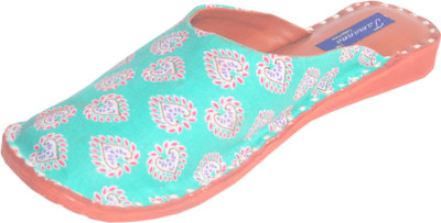 

Tamanna Women Green Flats