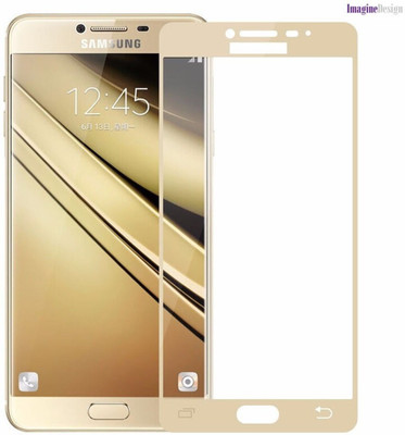 

S-Softline Smart Screen Guard for Samsung Galaxy J7 Pro, Gold