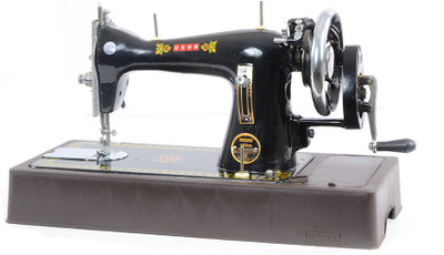USHA Umang With Cover Manual Sewing Machine( Built-in Stitches 1)