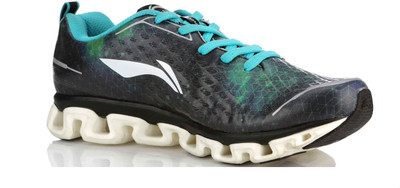 

Li-Ning Running Shoes For Men(Black, Blue, White