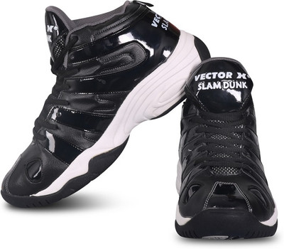 6 OFF on Vector X Running Shoes For Men Black on Flipkart