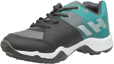 

Lancer Track-3 Sports Shoes I Running Shoes For Men Running Shoes For Men(Green, Grey