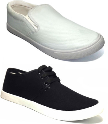 

Jetter Casuals For Men(White, Black