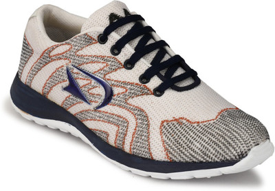 

BNINTERNATIONAL 102-White-Casual-Shoes Casuals For Men(White