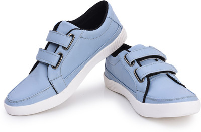 

Rozo Welcrow Loafer Canvas Shoes For Men(Blue