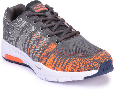 

Campus DEFENDER Running Shoes For Men(Grey, Orange, Grey01