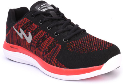 

Campus SUPREME Running Shoes For Men(Black, Red, Black01