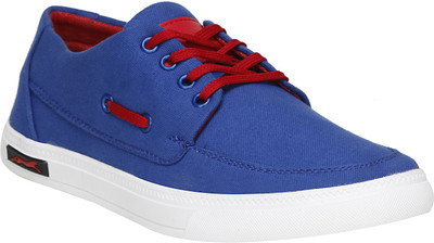 

Emosis Winsome Canvas Shoes For Men(Blue