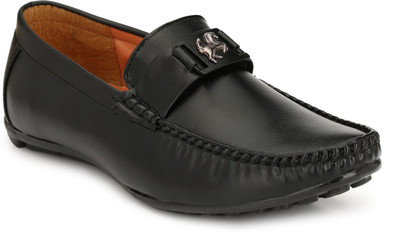 

OLADIN Mens Stylish Shoes Loafers For Men(Black, Brown