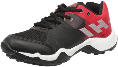 

Lancer Track-3 Sports Shoes I Running Shoes For Men Running Shoes For Men(Red, Black