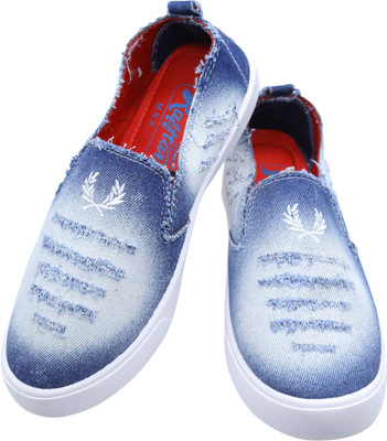 

footstair Casuals For Men(Blue, Light blue
