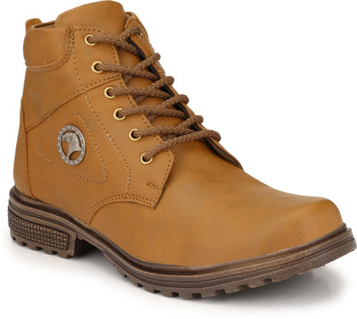 

OLADIN Designer Boots For Men(Brown, Black, Tan