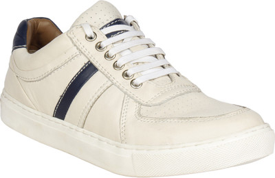RUOSH Sneakers For Men(White, Blue)