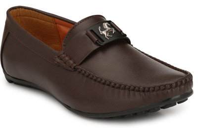 

OLADIN Mens Stylish Shoes Loafers For Men(Black, Brown