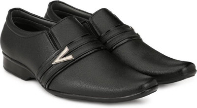 

Vogue Stack Slip On For Men(Black