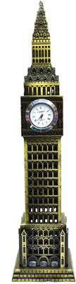 

LONDON TOWER CLOCK Decorative Showpiece - 9 cm(Carbon Steel, Copper)