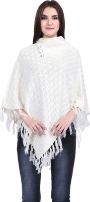 eWools Women Winter Wear Woolen Poncho