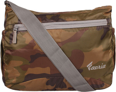 

Favria Men & Women Casual Multicolor Polyester Sling Bag