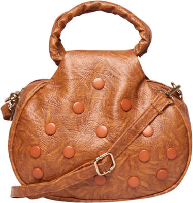 

SH0PMAX Women Casual Multicolor Leatherette Sling Bag