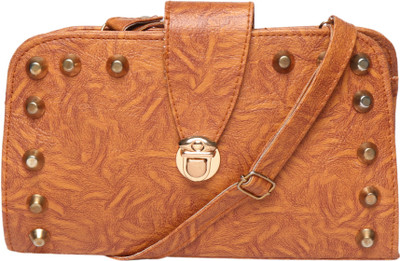 

SH0PMAX Women Multicolor Leatherette Hand-held Bag