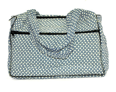 

bfu Women Casual Silver Cotton Hand-held Bag